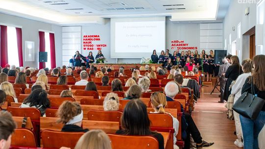 Światowy Tydzień Przedsiębiorczości w AHNS