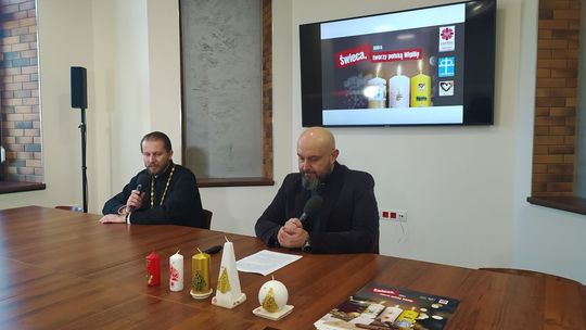 Świeca, która tworzy polską Wigilię