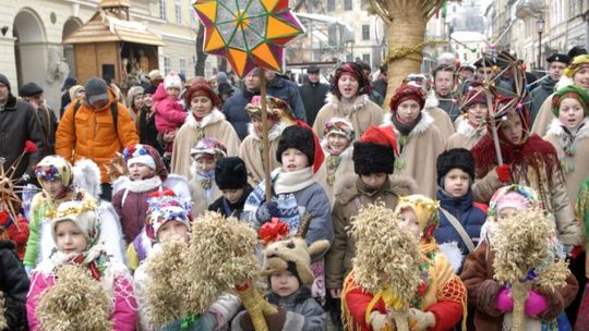Święta i Nowy Rok na Ukrainie