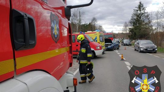 Święta na drogach. Trzy wypadki i 31 kolizji