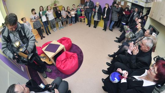 Świetlica „Arki” otwarta przy ul. Marii Gail