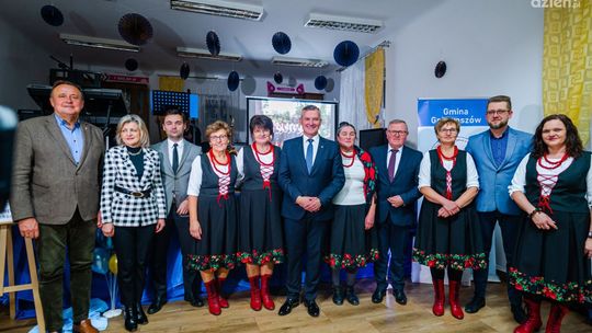 Świetlica w Oleksowie już otwarta