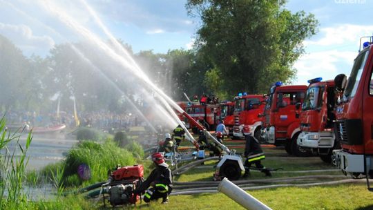 Świetna zabawa z radomskimi strażakami