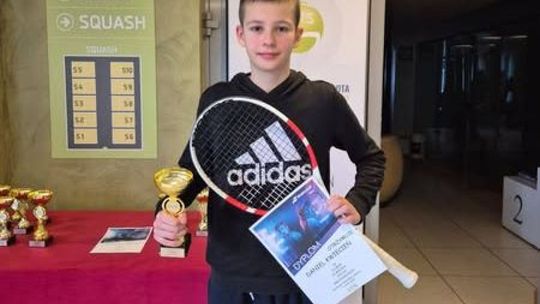 Świetny wynik Daniela Kwietnia na otwarcie nowego roku