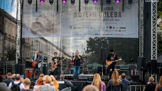 Święto Chleba 2021 - koncert "Scream" (zdjęcia)