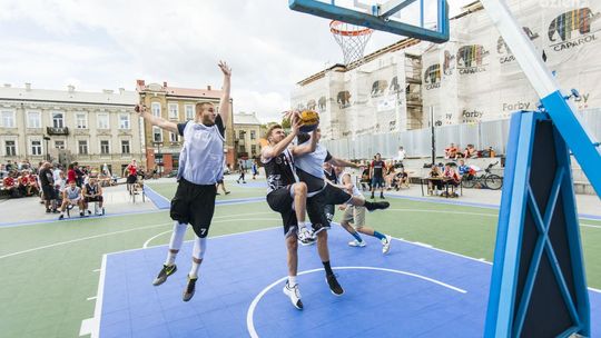 Święto koszykówki 3x3 w Radomiu już na początku sierpnia