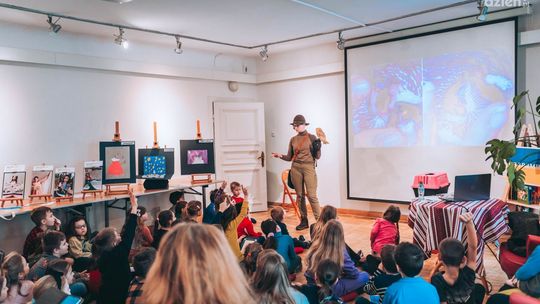 Święto książki dla dzieci. Były zajęcia i nagrody Święto książki dla dzieci. Były zajęcia i nagrody