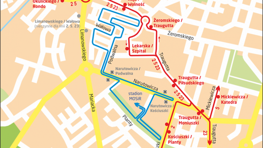 Święto Niepodległości. Utrudnienia i objazdy