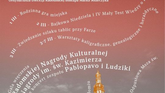 Święto patrona Radomia. Kaziki 2025