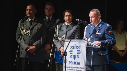 Święto Policji w Teatrze Powszechnym. Uroczystości były okazją do innego spojrzenia na służbę