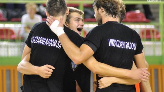 Święto siatkówki w Radomiu! Czarni zagrają z mistrzem Polski