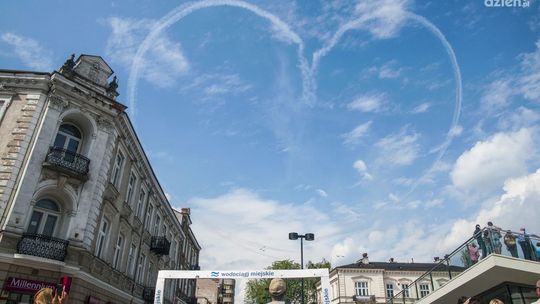 Święto służb mundurowych na deptaku