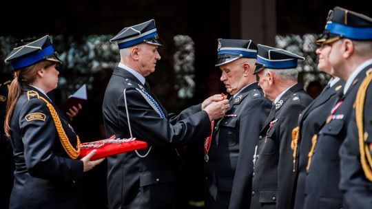 Święto straży pożarnej. Wyrazy wdzięczności dla bohaterów