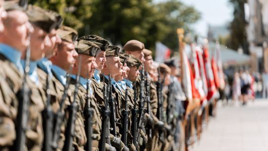 Uroczyste obchody Święta Wojska Polskiego