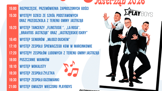 Świętojanki w Jastrzębiu. Na scenie Playboys i Guzowianki