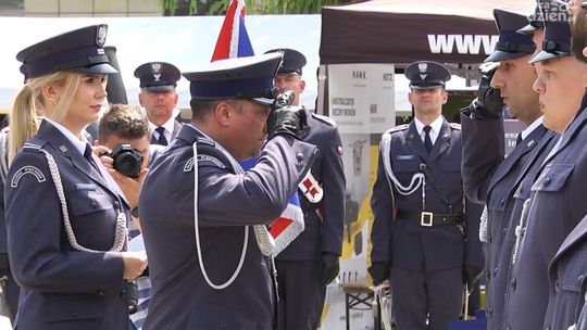 Świętowała służba więzienna