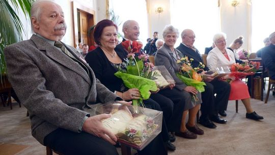 Świętowali jubileusz pożycia małżeńskiego!