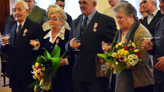Świętowali jubileusze pożycia małżeńskiego