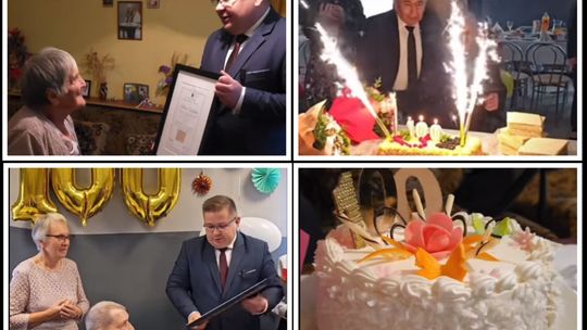 Świętowali stulatkowie z gminy Iłża