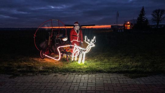 Święty Mikołaj ruszy w podniebną podróż!