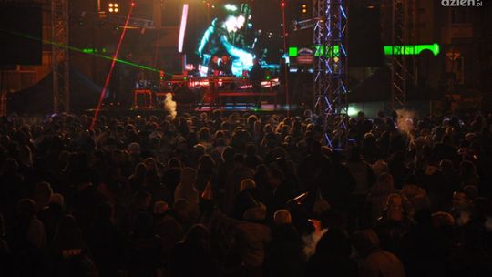 Sylwester na deptaku w Radomiu