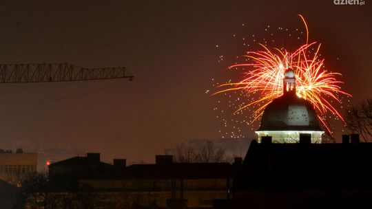 Sylwester w Radomiu - zobacz zdjęcia z miasta i regionu!