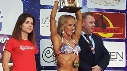 Sylwia Socha mistrzynią – niepokonana w kulturystyce i fitness!!!