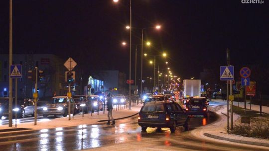 Sypnął grad i sparaliżował ruch