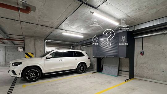 Szafa garażowa - co mówią przepisy? Szafa garażowa - co mówią przepisy?