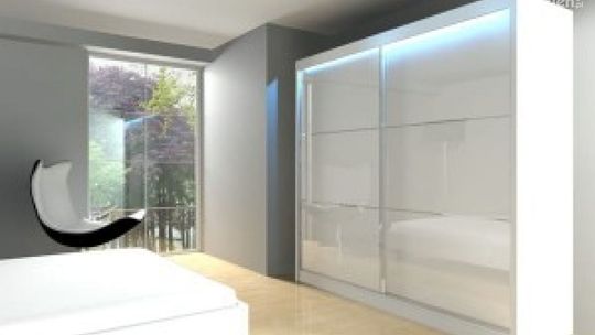 Szafy przesuwne – dlaczego warto?