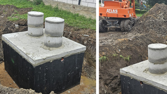 Szamba Betonowe Nadal Najpopularniejsze do Odprowadzania Ścieków w Regionie Radomskim