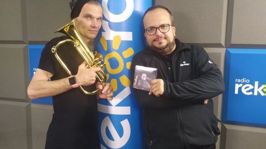 Szary i "Demon" w duecie, czyli literacko-muzyczny audiobook