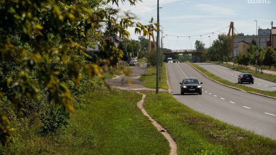 Szarych Szeregów. Powstanie ścieżka rowerowa 