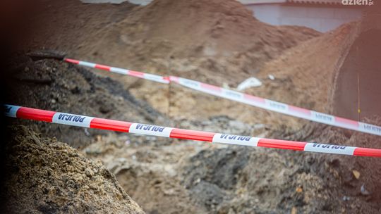 Szczątki ludzkie znalezione w Lesie Kapturskim