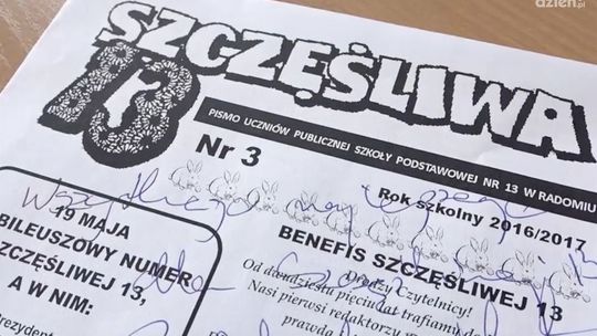 Szczęśliwa 13 świętuje jubileusz Szczęśliwa 13 świętuje jubileusz