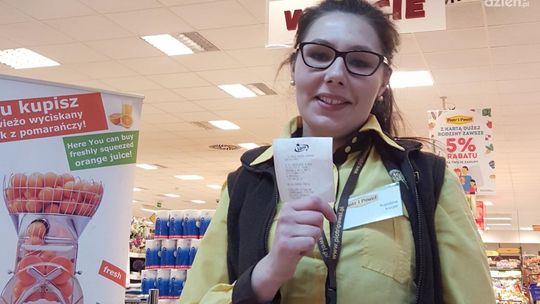 Szczęśliwiec w Radomiu wygrał 100 tys zł w lotto