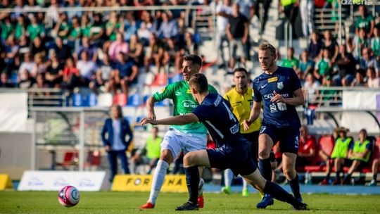 Szczęśliwy dla Stomilu arbiter poprowadzi niedzielny mecz Radomiaka