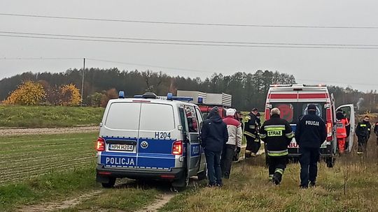 Szczęśliwy finał poszukiwań 83-latki 