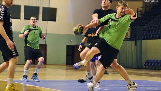 Szczypiorniści AZS-u rozegrali pierwszy sparing (VIDEO)