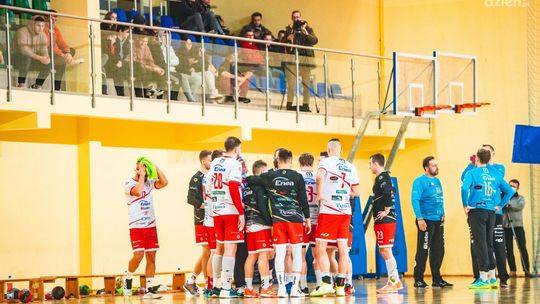 Szczypiorniści Enea Orląt Zwoleń lepsi od lidera z Łodzi