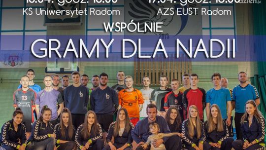 Szczypiorniści pomogą chorej dziewczynce