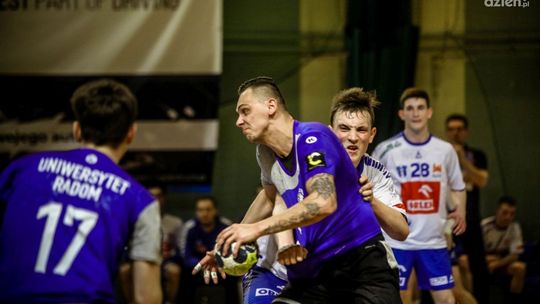 Szczypiorniści z Radomia wreszcie wygrali