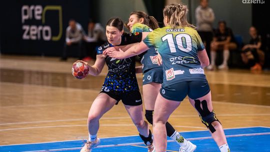 Szczypiornistki PreZero APR Radom po raz drugi lepsze od akademiczek z Warszawy