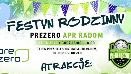 Szczypiornistki PreZero APRu Radom zapraszają na festyn rodzinny!