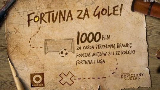 Szczytna akcja „Fortuny” dla byłych zawodników Radomiaka Radom