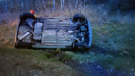 Szczyty. Dwie osoby w szpitalu