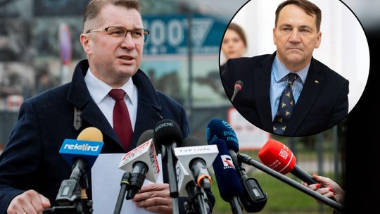 Szef MSZ zabrał głos ws. Fabryki Broni "Łucznik". "Bezczelni hipokryci"