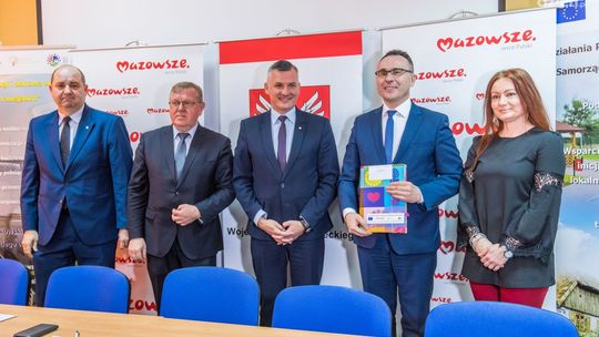 Sześć gmin otrzymało wsparcie na budowę kanalizacji