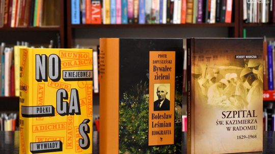 Sześć książek z nominacjami