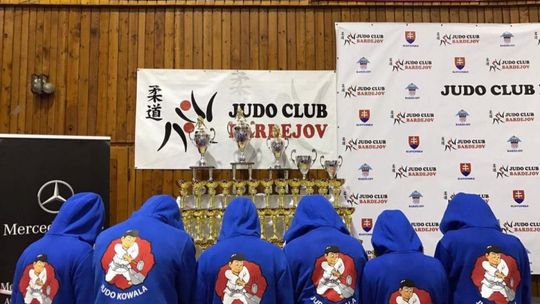 Sześć medali judoków z Kowali
